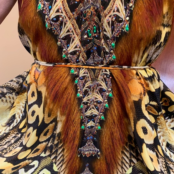 Shahida Parides 3-way Convertible Halter MaxiDress - Picture 9 of 9